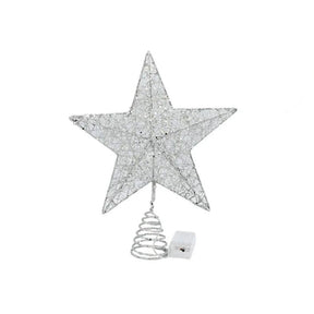 Estrela LED de Ferro para Árvore de Natal - SwanChristmas