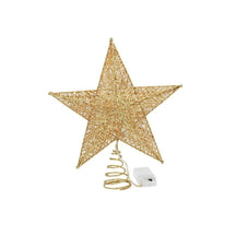 Estrela LED de Ferro para Árvore de Natal - SwanChristmas