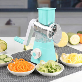 Fatiador de Alimentos Multifuncional 3 em 1 - Ultra Slicer Plus